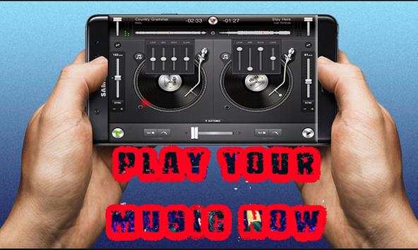 dj virtual music mixer player screenshot 1