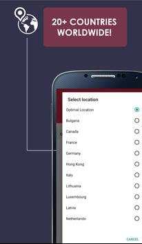 VPN Force - Free Unlimited VPN screenshot 1
