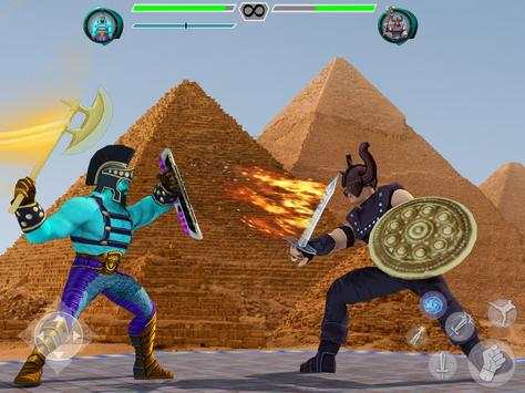 Gladiators WWE Medieval Arena Fighting screenshot 1