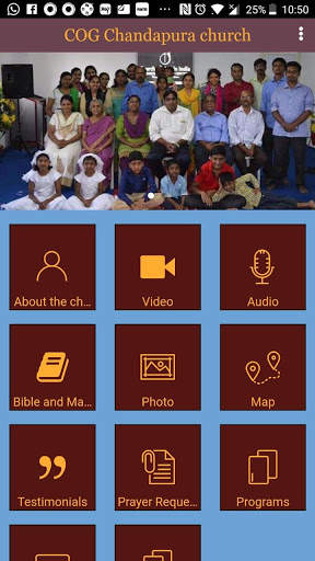 COG Chandapura Church screenshot 1