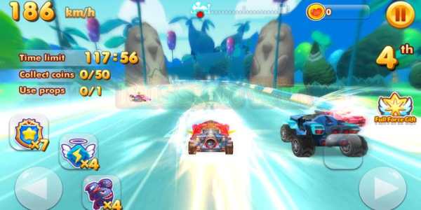 Teenage Racing Ninja Turtles screenshot 4