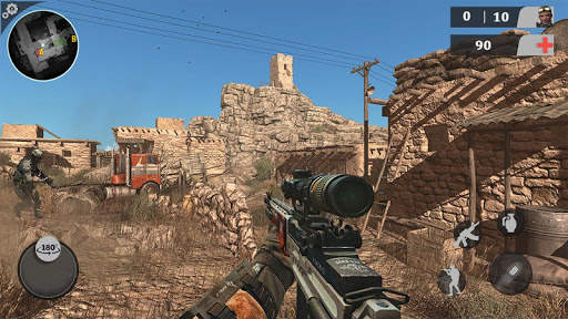 Commando Sniper Shooter 2021 : FPS Gun Shooting screenshot 3
