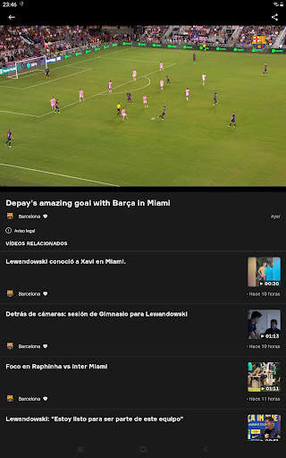 OneFootball Resultados Futebol screenshot 14
