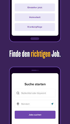 Monster Job App – Die Jobbörse screenshot 1