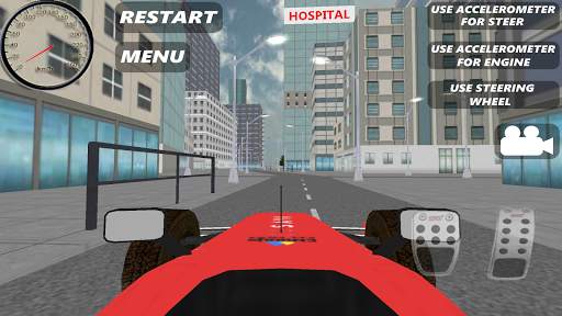 Race Car Simulator screenshot 2