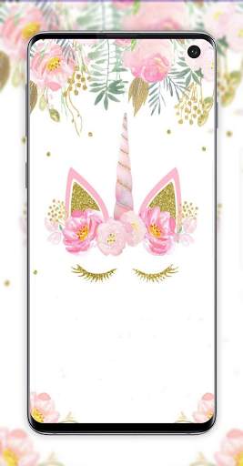 Unicorn Wallpaper – Cute & Kawaii Unicorn screenshot 5