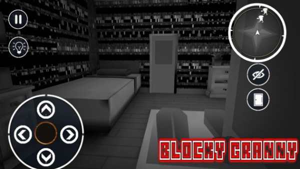 Granny Blocky Horror House 3D screenshot 7