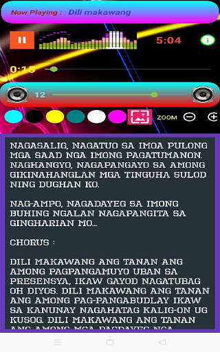 Cebuano Christian Songs with Lyrics v2 screenshot 6
