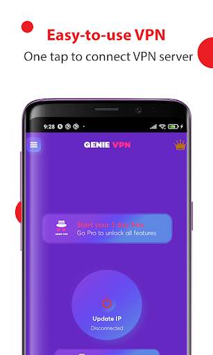 VPN App screenshot 1