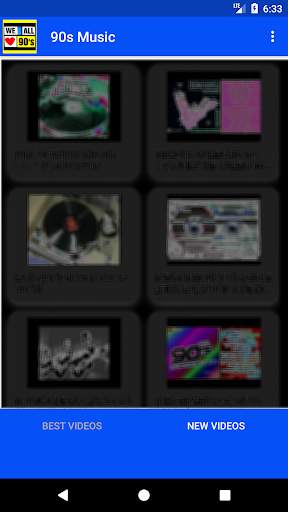 Retro Music 90, 80, 70 and 60 screenshot 4
