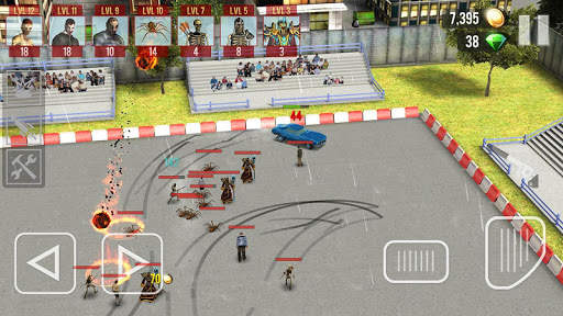 Zombie Drift screenshot 4