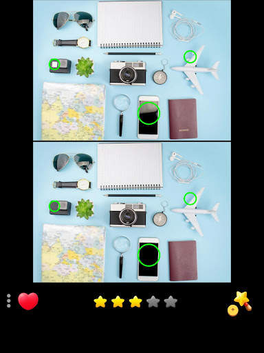 Difference game, spot them all screenshot 13