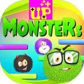 Monsters Game Drop it Down icon
