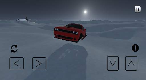 Space Car Charger Drag Racing Drift Simulator Game screenshot 2