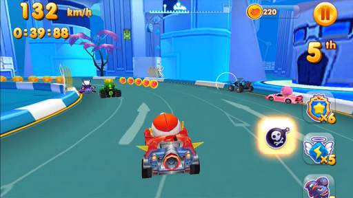 Mini Racing Heroes स्क्रीनशॉट 2