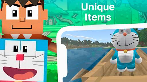 Doraemon mcpe Mod screenshot 3