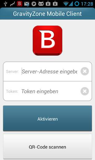 GravityZone Mobile Client screenshot 1