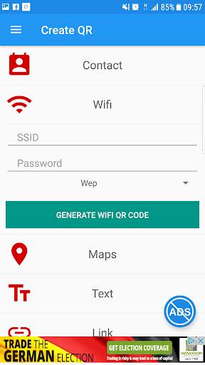 Barcode reader & QR scanner screenshot 5