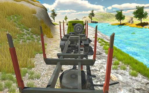 Real Heavy Cargo Truck Driving screenshot 2