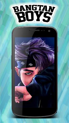 BTS Fanart Wallpapaers screenshot 1