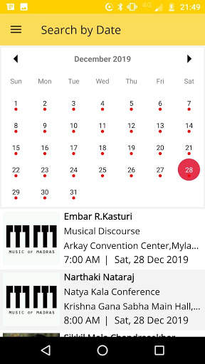 Music of Madras screenshot 5