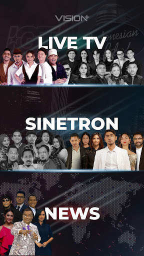 Vision  : Live TV, Film & Seri screenshot 4