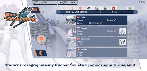 Fine Ski Jumping screenshot 7