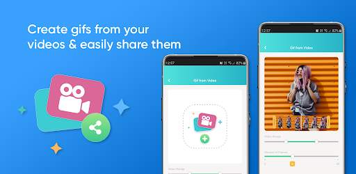 Gif Maker, Video to Gif, Avatar Maker, Gif Editor screenshot 1