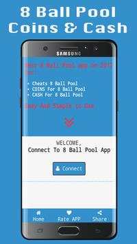 Coin Cash Of 8 Ball Pool Prank screenshot 2