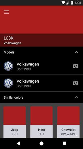 Car Color Detector स्क्रीनशॉट 3