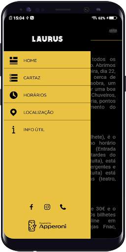 Laurus Nobilis Music Famalicão screenshot 7