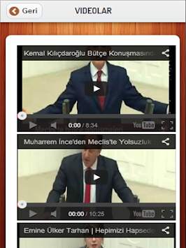 Chp Mobil Uygulama screenshot 9
