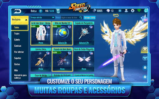 Garena Speed Drifters screenshot 2
