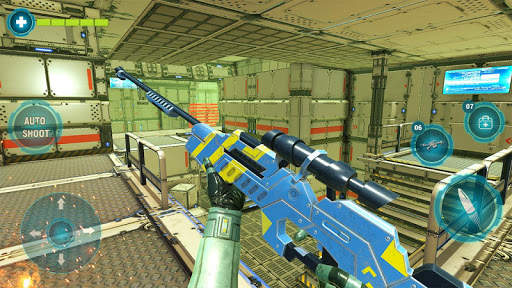 FPS Robot strike - Gun shooting Action Games screenshot 4
