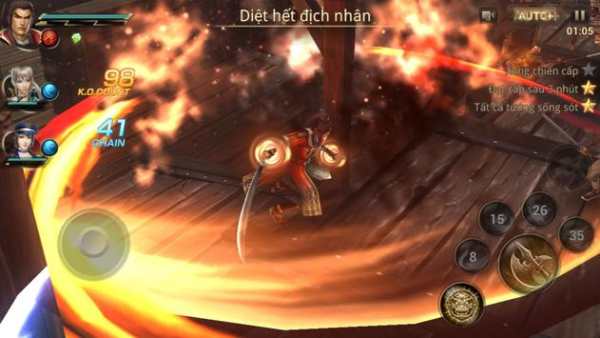 Dynasty Warriors: Unleashed screenshot 10