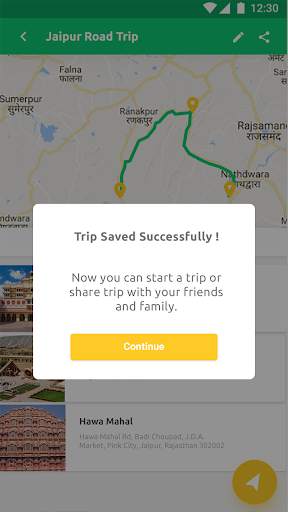Travelza - Template screenshot 4