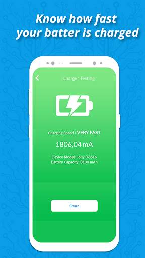 Ampere - Charger Testing screenshot 2