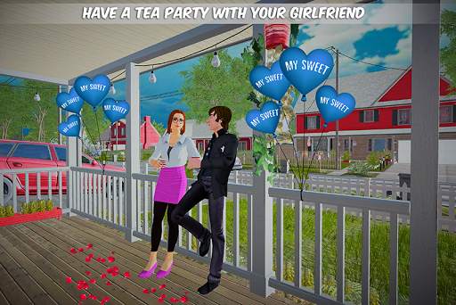 My ex girlfriend: boyfriend and girlfriend game screenshot 4