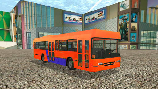 Bus Coach Simulator 2 تصوير الشاشة