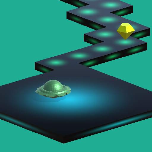 Ufo Run 3D Game 2.4