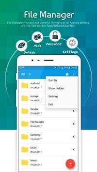 Hidden File Manager -Secret Lock for File Explorer screenshot 4