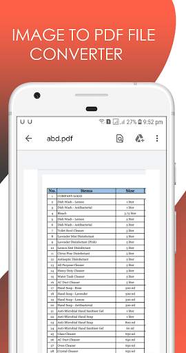 Image to PDF Converter 2020: JPG to PDF Converter screenshot 3