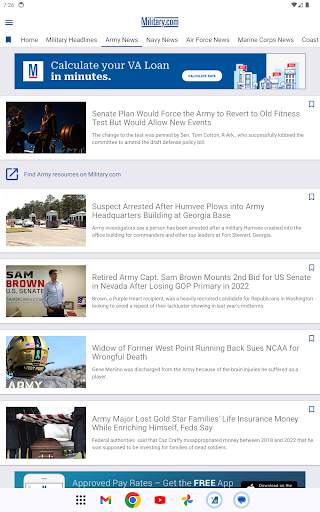 Military News by Military.com screenshot 9