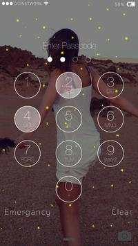 My Photo Fireflies lockscreen screenshot 8