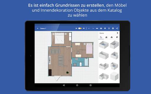 Schwedisches 3D-Hausdesign screenshot 6