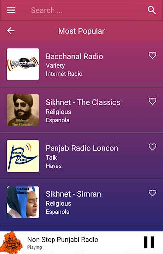 A2Z Punjabi FM Radio screenshot 2