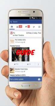 Guide Lite for Facebook tips 2017 screenshot 2