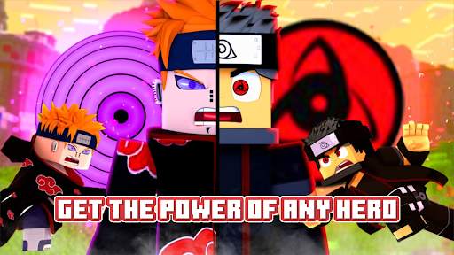 Anime Naruto Mod for Minecraft screenshot 3