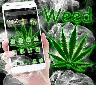 (FREE)Weed Rasta Smoke Theme 2018 1 تصوير الشاشة