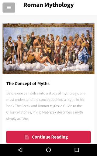 Roman Mythology 1 تصوير الشاشة